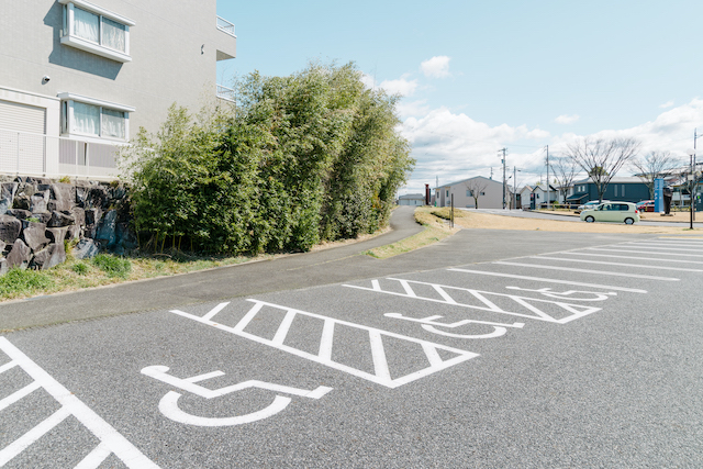 一般駐車場の画像