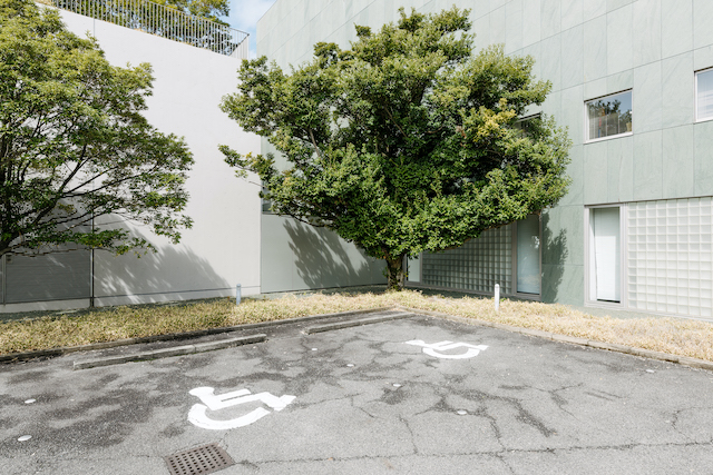 関係者駐車場の画像