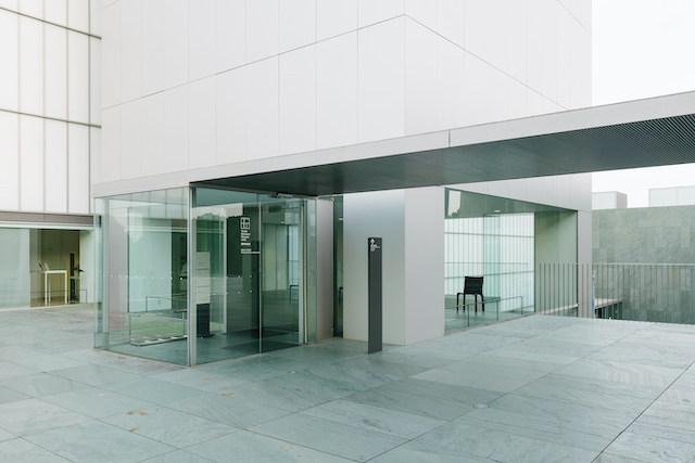 2階入口（レストラン横）の画像