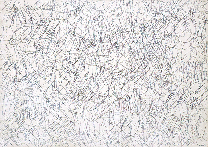 抽象画 浅野弥衛 チェス