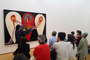「みる×かんがえる×つたえる」鑑賞会のイメージ写真