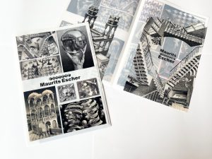 エッシャー展オリジナルA4ダブルファイルの画像