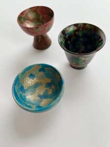 漆のおちょこの画像