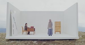 タウス・マハチェヴァ《Цlумихъ（アヴァル語で「鷲にて」）》の画像