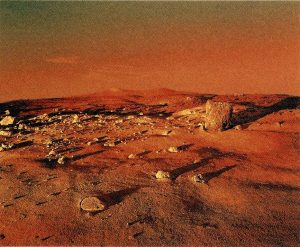 野村仁《火星：太陽と石》の画像