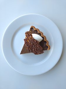 チョコレートタルトの画像