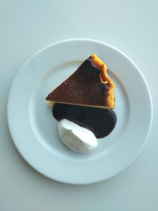 バスクチーズケーキの画像