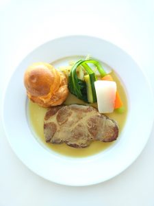味遊是ランチ　メイン（肉）の写真