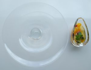 エッシャー展デザートの写真