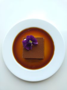 チョコレートのムースの写真