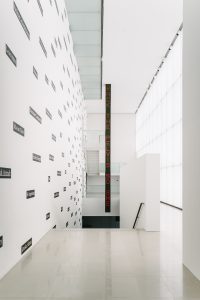 美術館内観